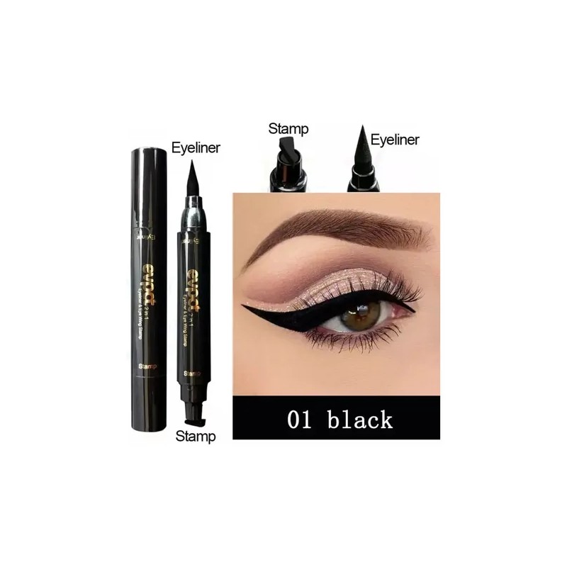Cuidado Facial Delineador Sello Waterproof Indeleble 2pzs F
