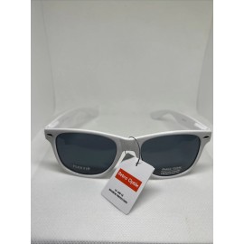 Retro Optix Wayferer  White Frame Sunglasses 80’s Pose New With Tags