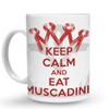 Makoroni - KEEP CALM AND EAT MUSCADINE GRAPES 6 oz