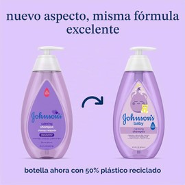 Johnson?s Calming Baby Shampoo with Soothing NaturalCalm Scent, 20.3 fl. oz