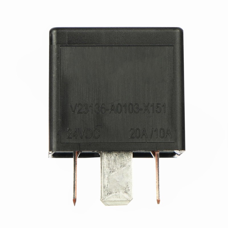V23136-A0103-X151 24VDC 20A/10A 5Pins 1 Form C Automotive Relays Plug-in