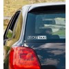3 Models of Different Fake Taxi Stickers for Car JDM