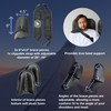 Bracer Travel Pillow - Real Head and Neck Support for