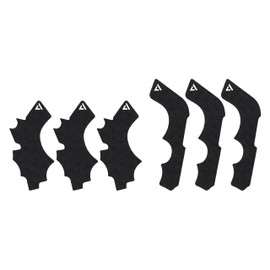 Adrenaline Addicts Kawasaki KX85 KX100 KX112 Rubberized Frame Grip Tape/Guard │ (Fits: 2001-2026) (3 Pairs - Black)