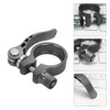 IKAAR Seat Clamp with Quick Release 31.8 mm Bicycle Seat
