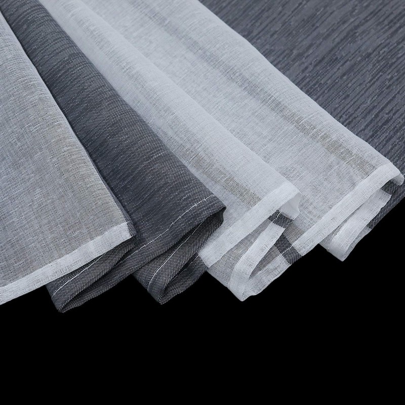 Heichkell Panel Curtain with Striped Design