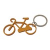 Komonee Bike Gold Metal Key Chain Bicycle Keyring Trail Keychain