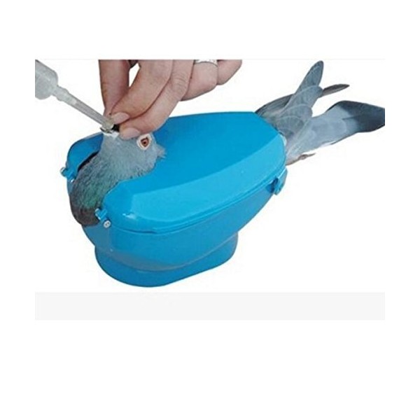 freen-p New Pigeon Holder Columba Bird Clothes Given Medicines Device