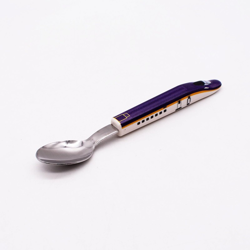 Bullet Train Spoon, Approx. 6.1 inches (15.5 cm), E8 Series,