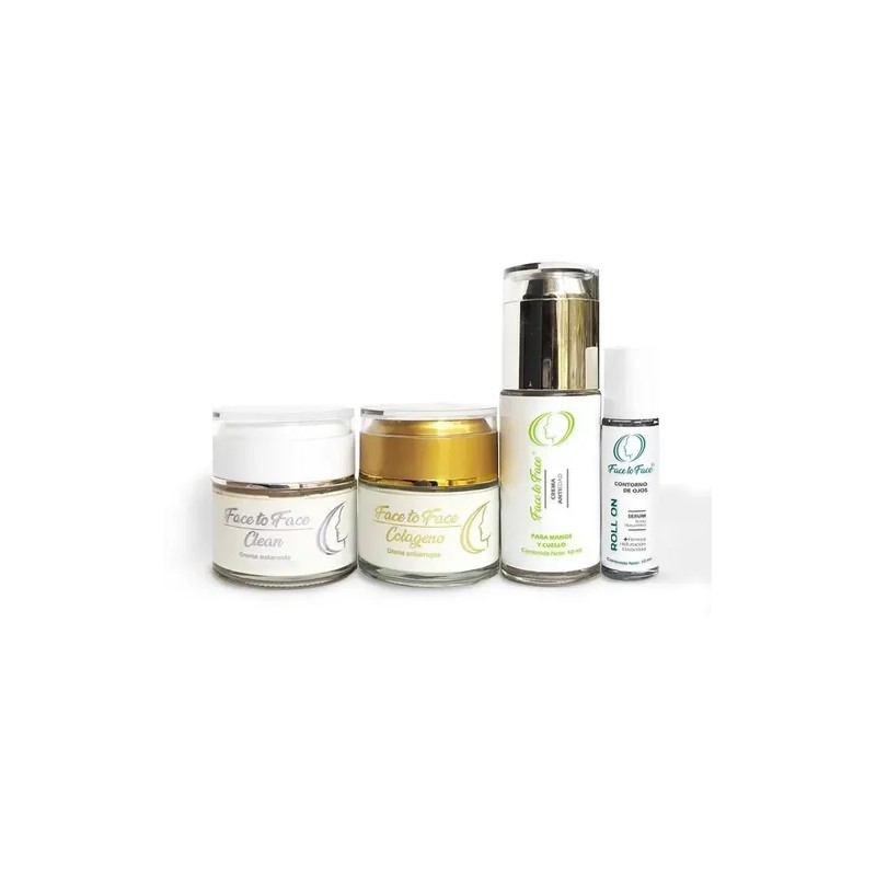 Cremas Face To Face (kit Completo)