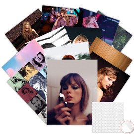 GTOTd Midnight Singer Wall Poster 12 Stück mit Wand-Collage Kit 36 x 28cm (14.1" x 11.4") Gifts Merch Sängerin Poster Ungerahmte Version HD Poster für Wohnzimmer Club Wand Kunst Dekor