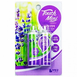 Living Good Touch Mini Bathroom Freshener Lavender Scent 13ml 2 pieces (3078) 3ea
