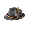 COSAVOROCK Oktoberfest Hat Men German Bavarian Alpine Hats 2 Pieces,