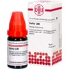 DHU Sulfur LM I Dilution, 10 ml Solution