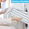 BOSHENG Flat Mop Pads, Mop Replacement Pads, Stronger Absorbent Microfiber