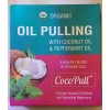 CocoPull Coconut Oil Pulling Mouthwash, For Fresh Breath, ORGANIC ORAL