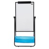 Dry Erase Board 24" x 35" Double Sided White Board