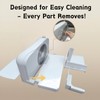 Meat Slicer for Home, 150W Foldable Deli Meat Slicer with