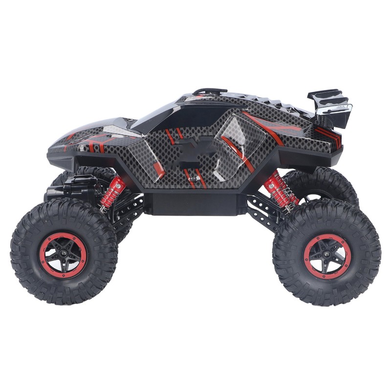2.4G Remote Control Off Road Vehicle Spray Climbing Shock Absorption