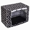 Pethiy Dog Crate Cover Durable Polyester Pet Kennel Cover Universal