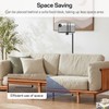 Projector Floor Stand with Adjustable Height 29.9 - 52.7 inch,