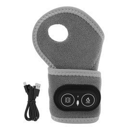 ariarly Wrist Heating Pad Wrap Heated Wrist Brace for Tendonitis Carpal Tunnel Relief Reduce Soreness 3 Heating Temp 3 Massage Mode Vibration Wrist Heating Pad