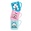 Baker Ross AV840 Polar Pals Plastic Mugs-Christmas Party Bag Filler