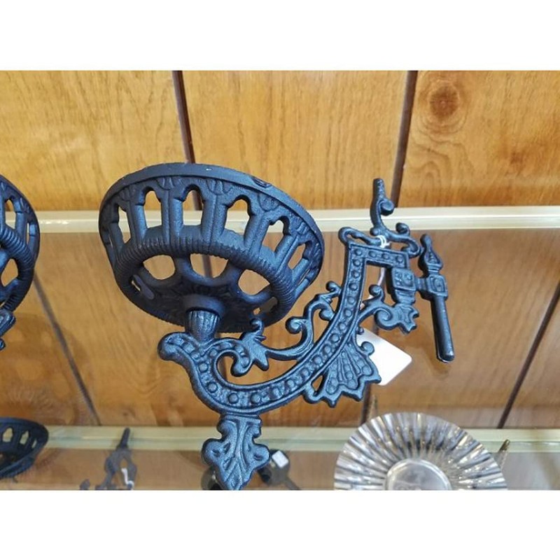 B&P Lamp® 9" Cast Iron Wall Bracket
