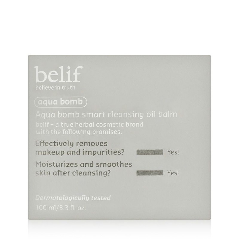 belif Aqua Balm Smart Cleansing Oil Balm 100ml / 아쿠아