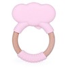 chummies | Dona de Elefante mordedera de silicon y madera