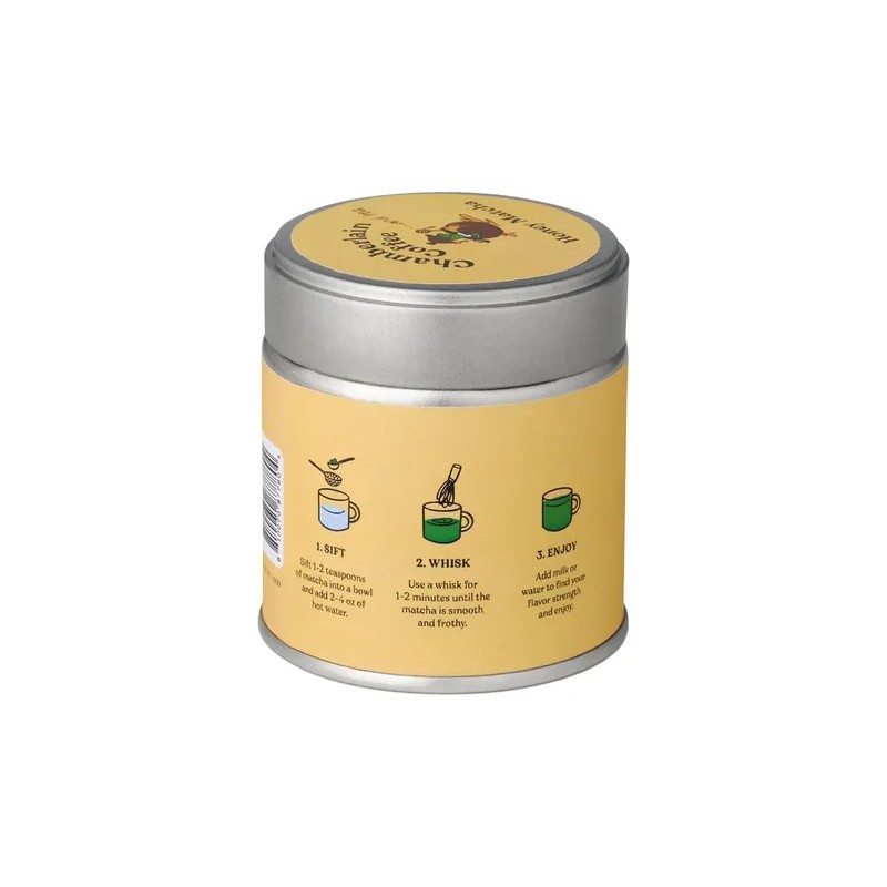 Polvo Matcha Ceremonial Ra Cosecha Sin Gluten 1.06oz