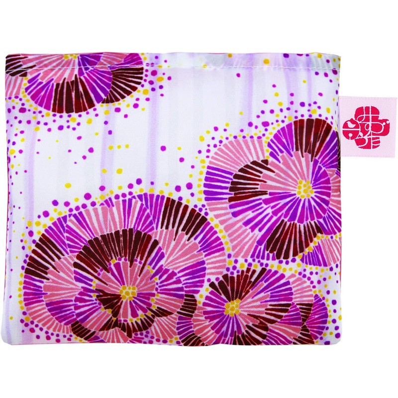 Prairie Dog 2-Way Shopping Bag Fireworks, 20.9 x 15.7 inches