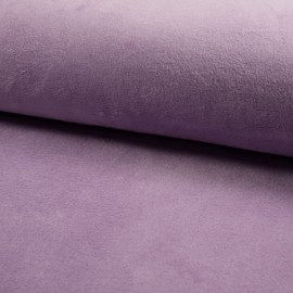 Cuddlesoft Bamboo Wellness Terry Towelling Fabric Material - Lilac, 1Mtr - 150cm x 100cm