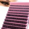 Segmental False Eyelash Set | 200pcs 30D/40D/60D/80D Natural Volume Lash