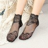 Calcetín Variados Dama Medias Encaje Mujer Algodón 10 Pares