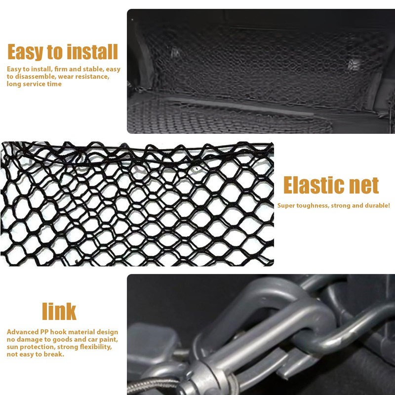Protective Grille Car Barrier Separation Net: Dog Guard Car Dog