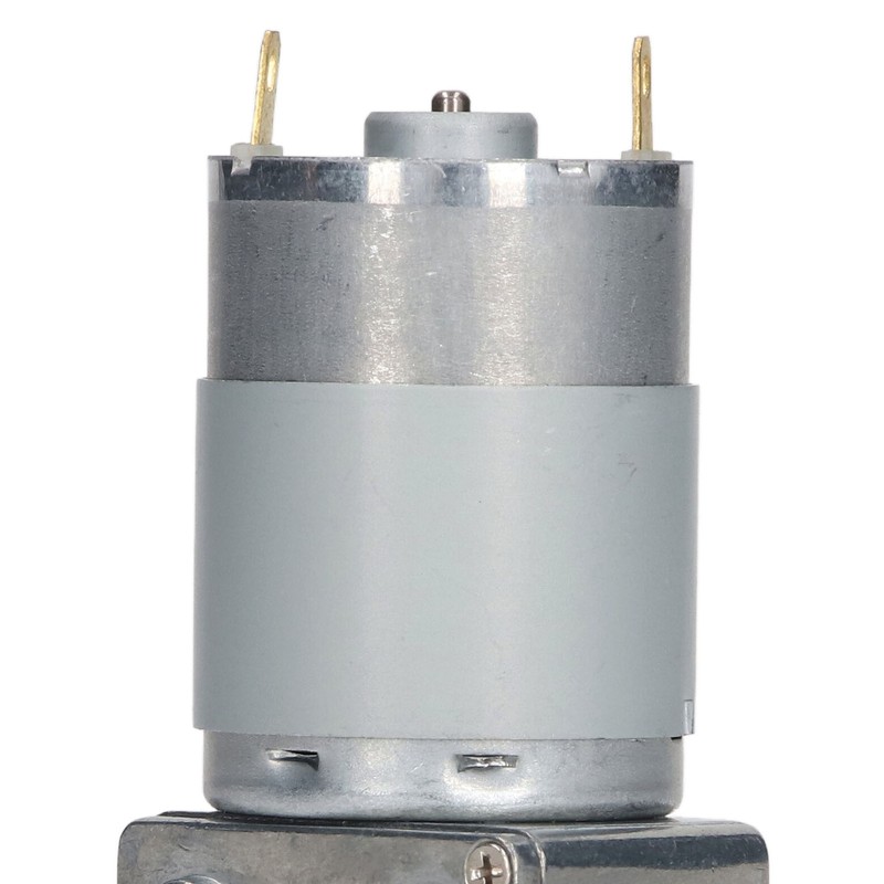 DC24V 5RPM Speed Reduction Motor 4632‑385 Worm Gear Self Locking