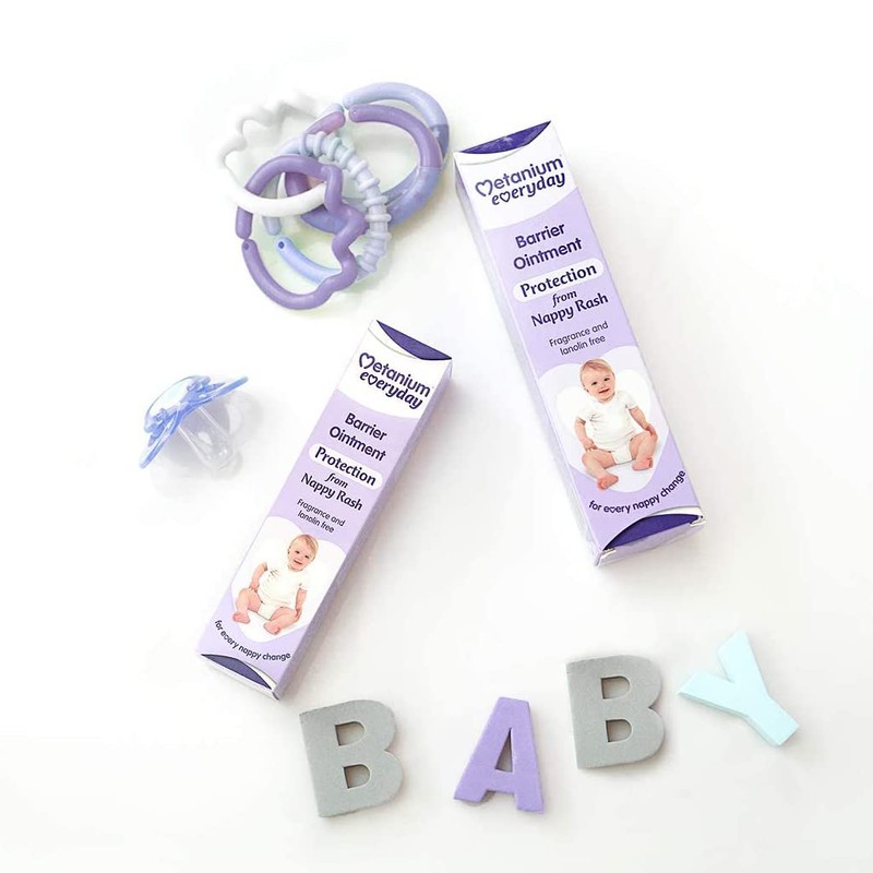 Metanium Everyday Barrier Ointment, 40g, Pack of 1