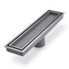 QM Drain 12 Inch: Short Linear Shower Drain/Floor shower drain,