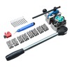 LainKeen Professional Brake Tube Line Flaring Tool 45 Degree Set,