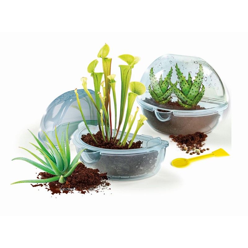 Clementoni Clementoni Galileo Lab Entdecke die Welt der fleischfressenden Pflanzen