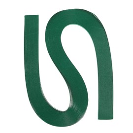 PATIKIL Quilling Strips Paper 120pcs 3/16"(5mm) 54cm Origami Paper Quilling Strip for Art DIY Hand Craft Christmas Green