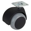 Dörner + Helmer Set of 4 Furniture Double Castors 50