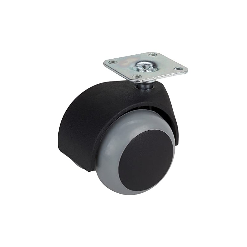 Dörner + Helmer Set of 4 Furniture Double Castors 50