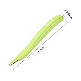 YOKIVE 1 Pcs Stapler Removal Staple Puller Magnetic Staple Puller Easy Removal Desktop Accessories for Office Green