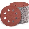 115mm Hook and Loop Sanding Discs (60/100/150/180/240 Grit)