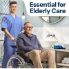 OPTEEL Adult Wipes For Elderly - 8"x13" 240ct (4 Packs