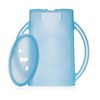 Flipping Holder Squeeze Proof Food Pouch Holder for Toddlers, Babies,
