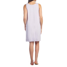 Fishers Finery Women's Classic Sleeveless Nightgown; Plus Size (Lvndr, XL)