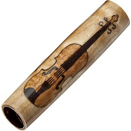 Violin Inlay Pen Blank Kit